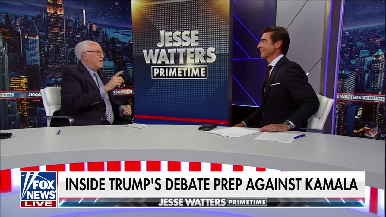 Debate prep expert shares insights into Trump, Harris preparation