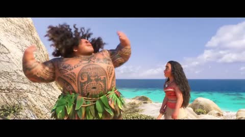 Dwayne Johnson - You're Welcome (from Moana-Official Video)