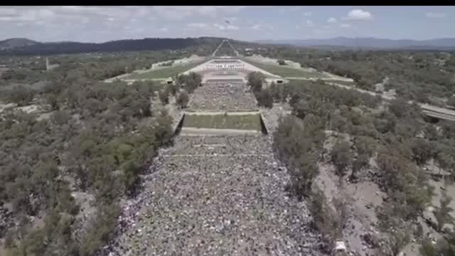 Australia anti-vax mandate march 2/12/22