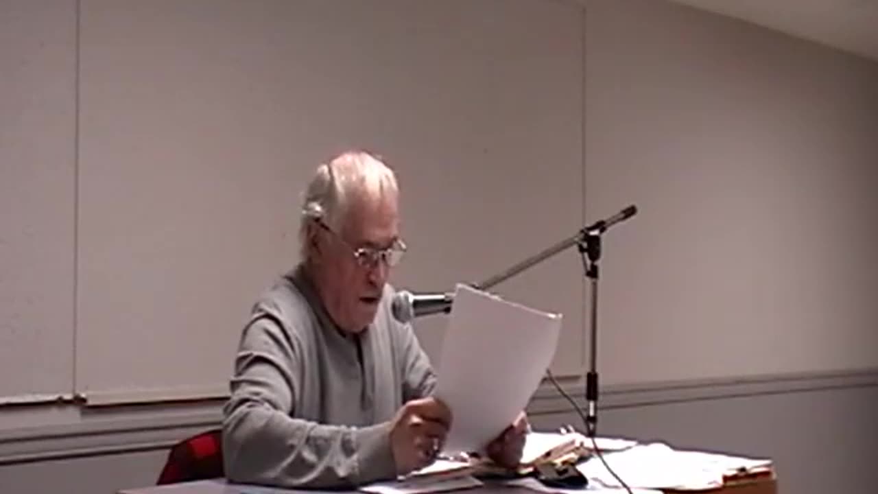 Neil Farstad presenting 2nd Phase Deputation