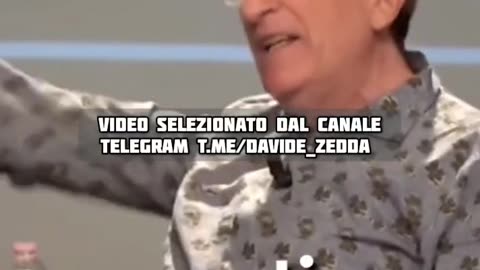 VIDEO | ❗️MARCO GUZZI - "LA MONSANTO HA CREATO TERMINATOR, IL SEME CHE PRODUCE PIANTE STERILI!"