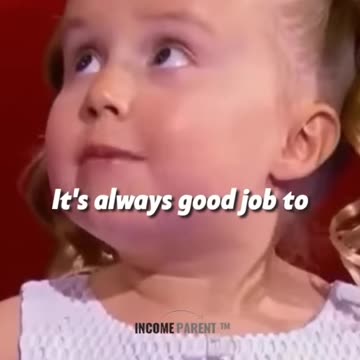 Adorable Girl Has More Wisdom & Common Sense Than All Liberals Combined