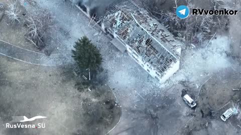 The Russian army destroyed the base of the 41st TerO battalion near Chernigov