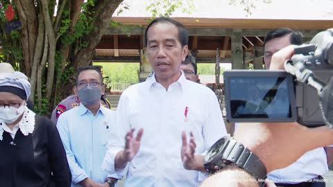 President Jokowi Review Readiness to Organize G20 Bali Summit 8 November 2022