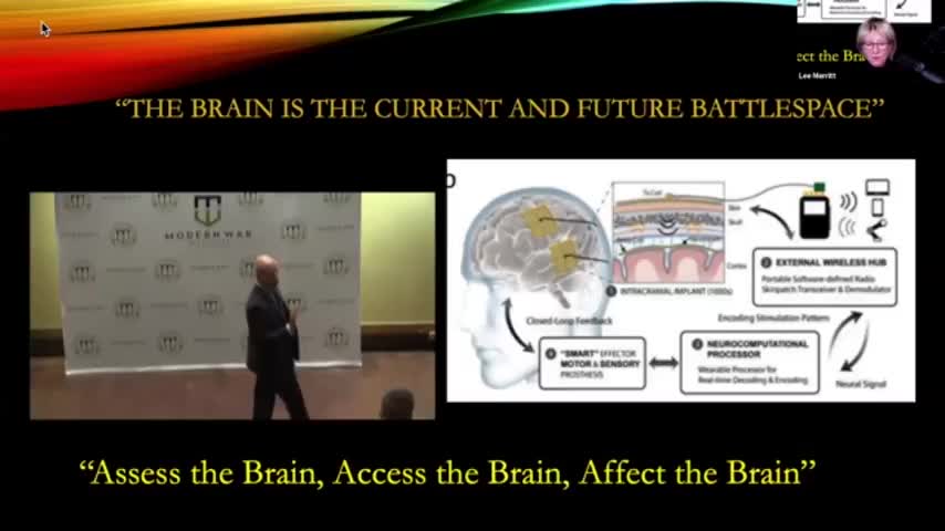 Dr Lee Merritt: Parasites - A New Paradigm