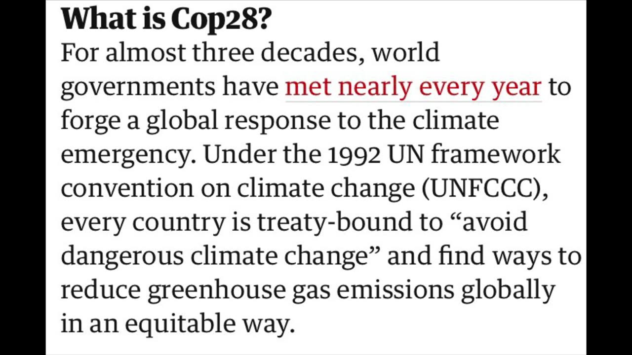 COP28: A gathering of elitist hypocrites, flying across the world while protesting fossil fuels…