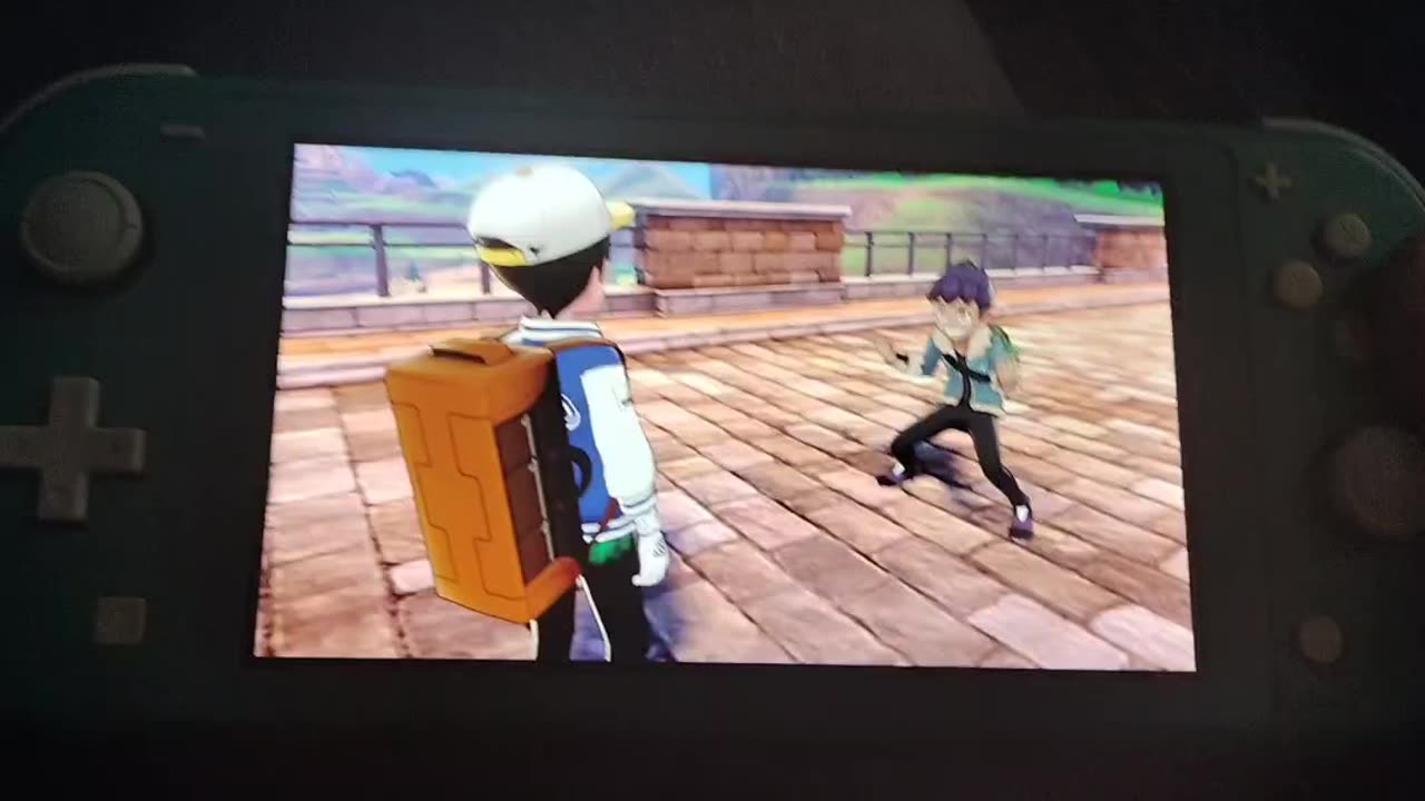 Pokemon Sword:Team Yell and A Bridged Rival Battle