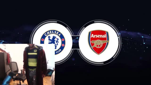 ARSENAL FC VS CHELSEA FC 1-0 GOAL REACTIONS (ENGLISH PREMIER LEAGUE