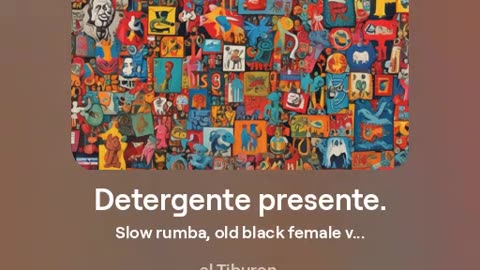 Detergente Presente!