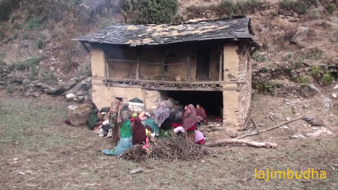 village life - lajimbudha