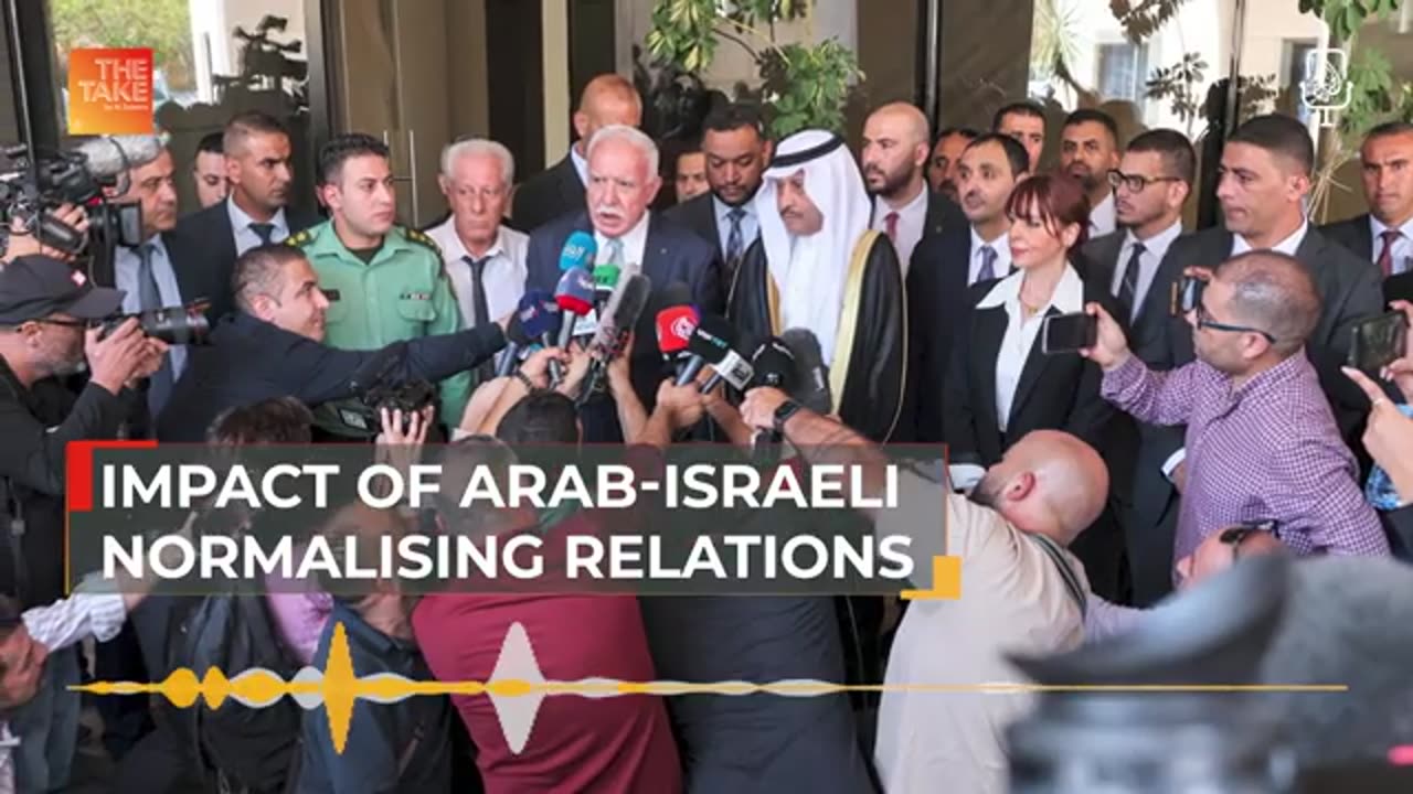 Expand of Arab-Isreal normalization, where is Palestinian fit?