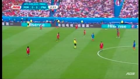 La Finale de L'Euro 2016 Portugal vs France