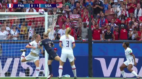 France v USA FIFA Women’s World Cup France 2019 Match Highlights