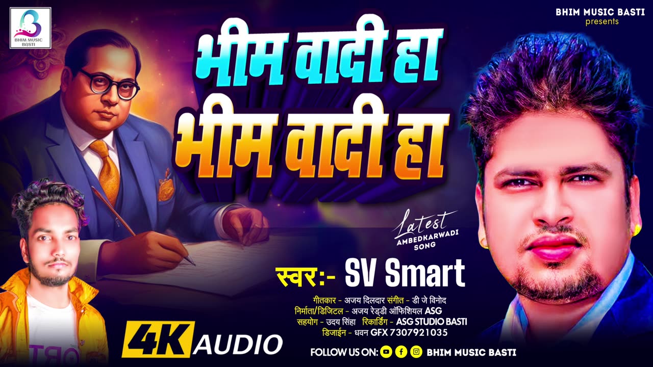 #Ambedkar Song | Bhim Wadi Haai