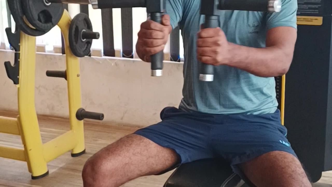 Exercise in Gym