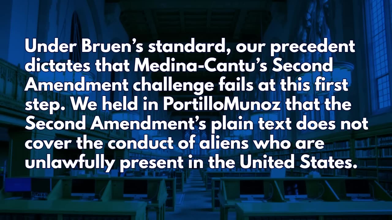 BREAKING: 5th US Circuit Court of Appeals Rules That Illegals DO NOT Have The Right to Bear Arms…