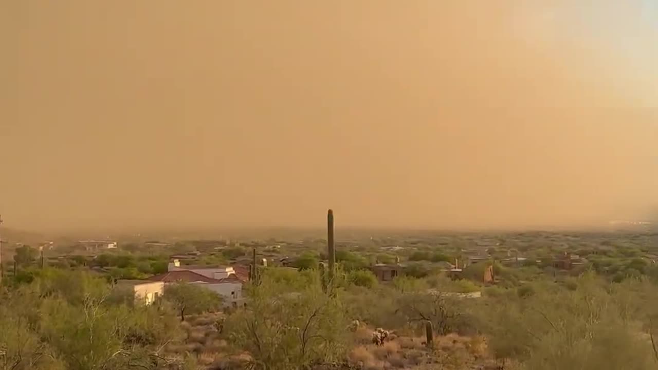 Arizona Dust Storm