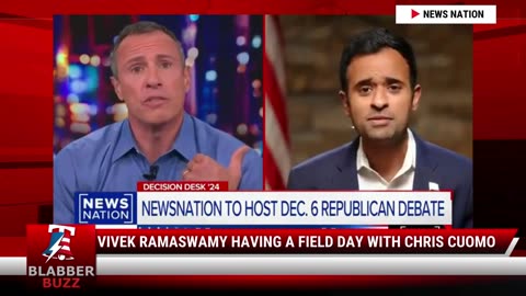 Vivek Ramaswamy having A Field Day With Chris Cuomo