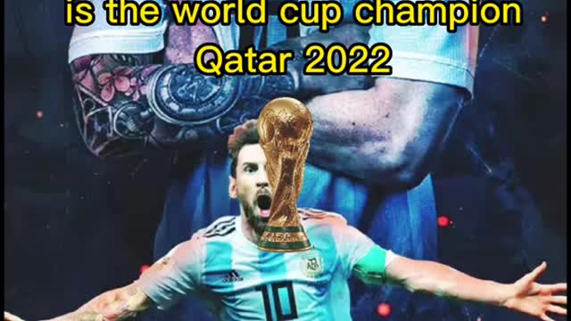 Argentina World Cup champion Qatar 2022