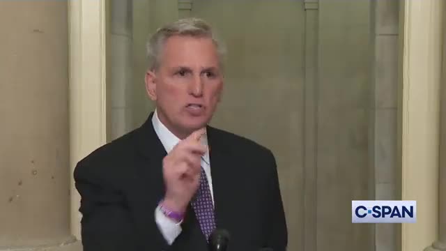 BYE BYE! Speaker McCarthy Boots Dems Off Intel Committee