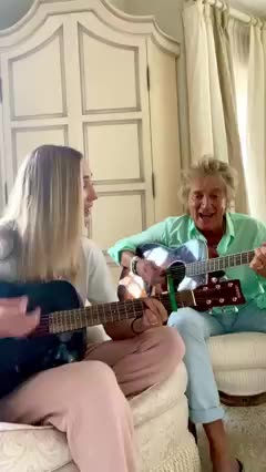 June 19, 2022 - Rod & Ruby Stewart Combine on 'Ooh La La'