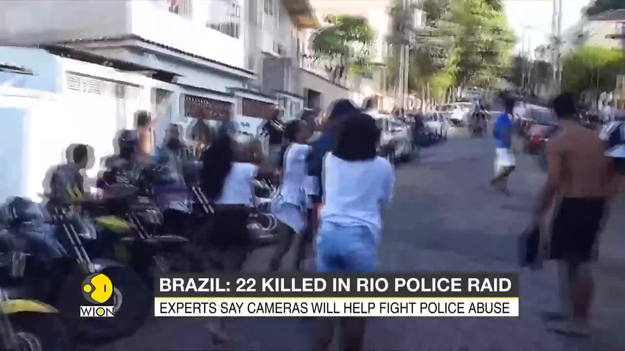 Brazil: At least 22 killed in latest police raid on Rio favela | Latest English News | WION News