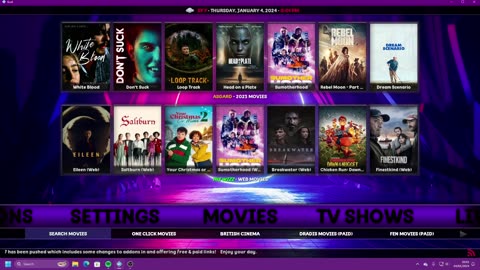 Enigma Silvo 2024 #kodi #build #content