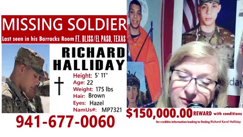 Day 1190 - Find Richard Halliday - Crazy Criminal -CID Dirty Agent