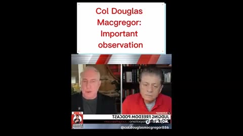 Col MacGregor on Iran and other geo-political..