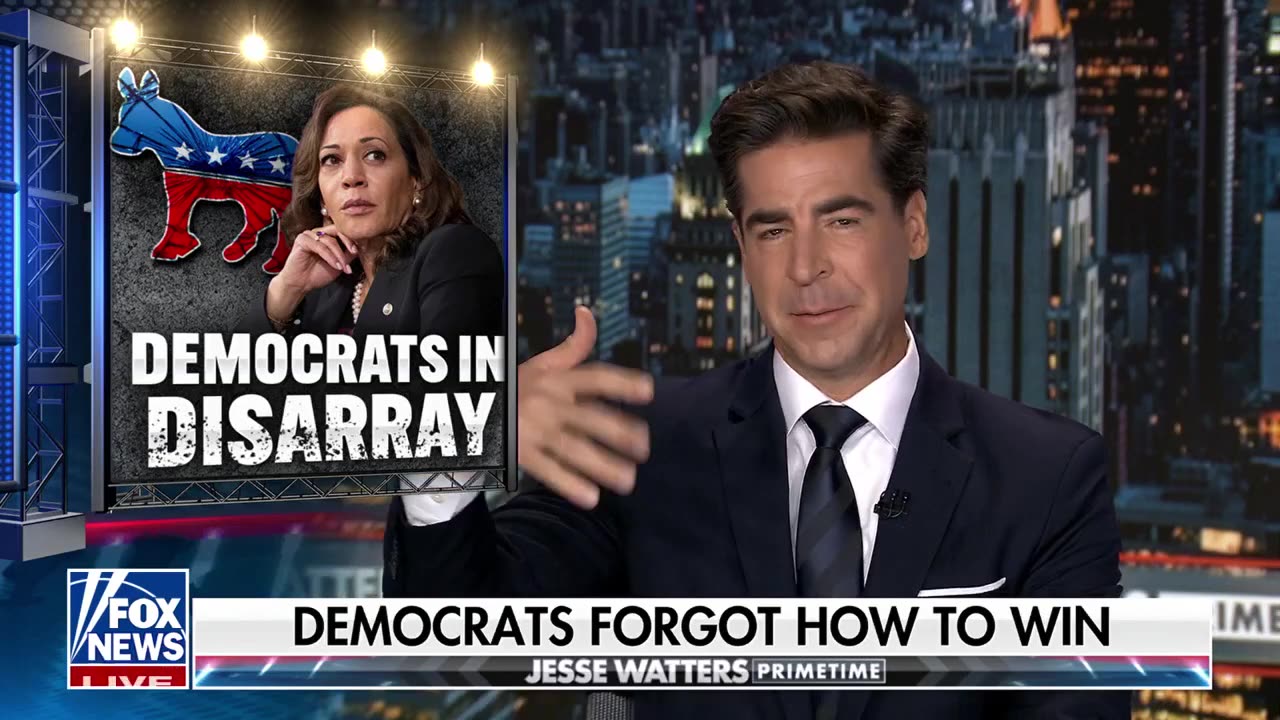 Watters If you think Dem backstabbing with Biden was bad, just wait