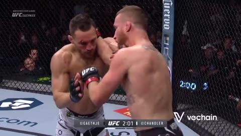 Justin Gaethje vs Michael Chandler FREE FIGHT UFC 286