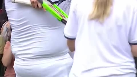 Funniest moment in Wimbledon history!