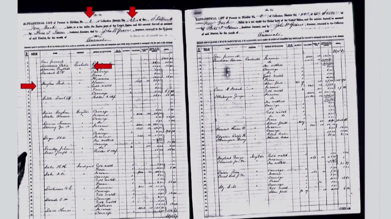 2017 Virtual Genealogy Fair 19th Century Ancestors in Tax Assessment Records