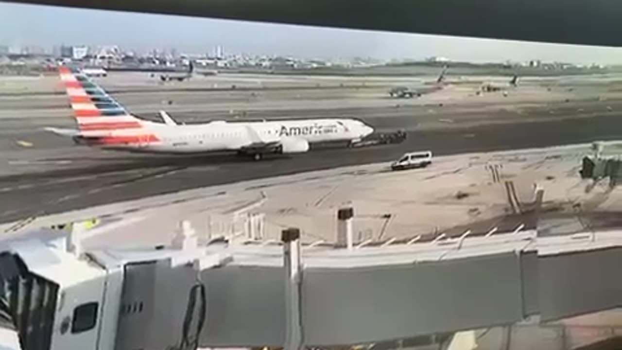 Another mishap...