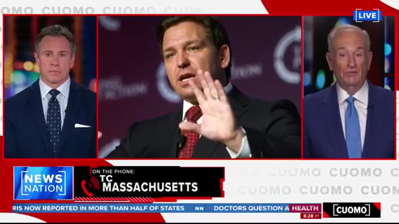 Desantis or Trump in 2024?