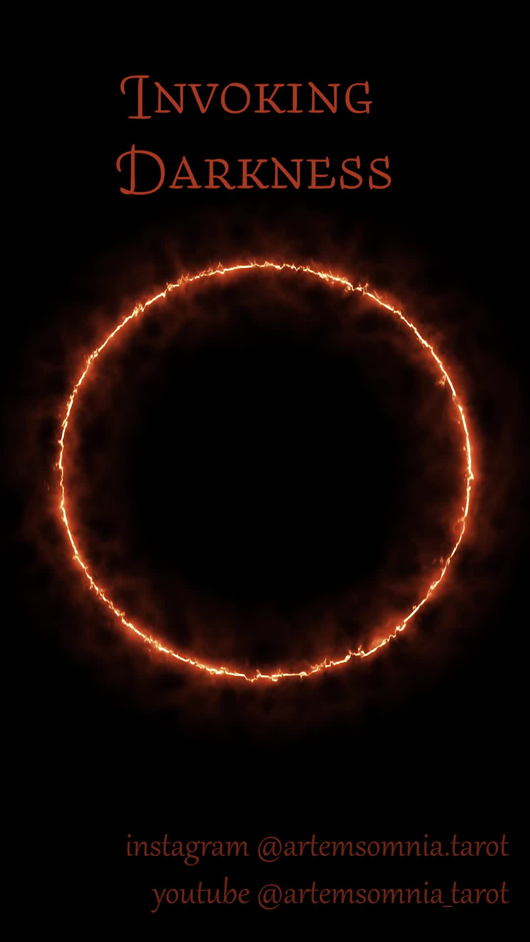 Invoking Darkness #shorts #chant