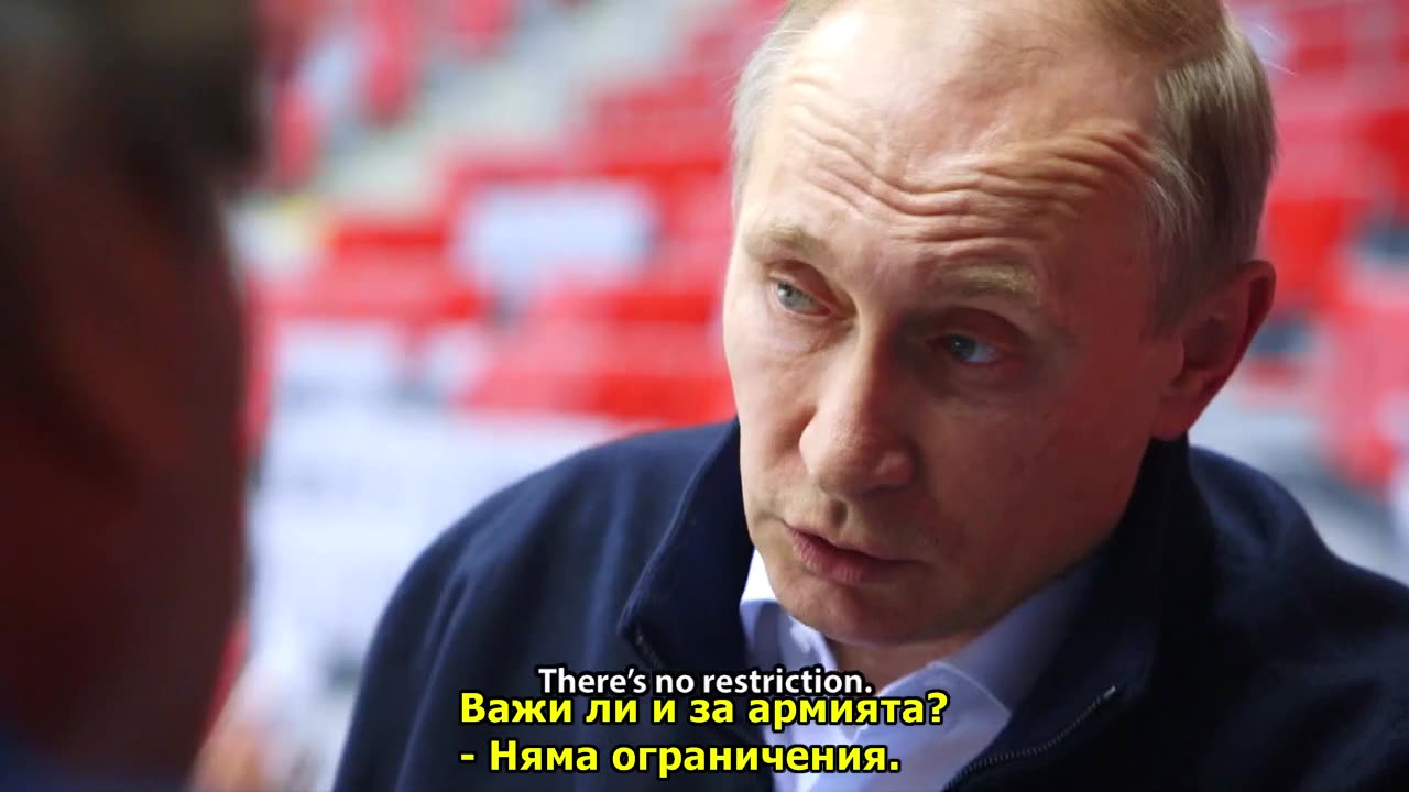 Интервюта с Путин - The Putin Interviews (2017) - Oliver Stone - епизод 2 (BG SUB) HD 720p