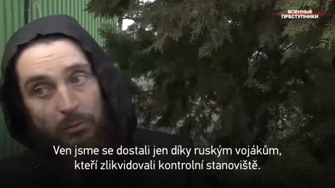 Obyvatel Mariupolu k stuaci kolem bezpečnostních koridorů, které jim Ukrajinci znemožnili využít