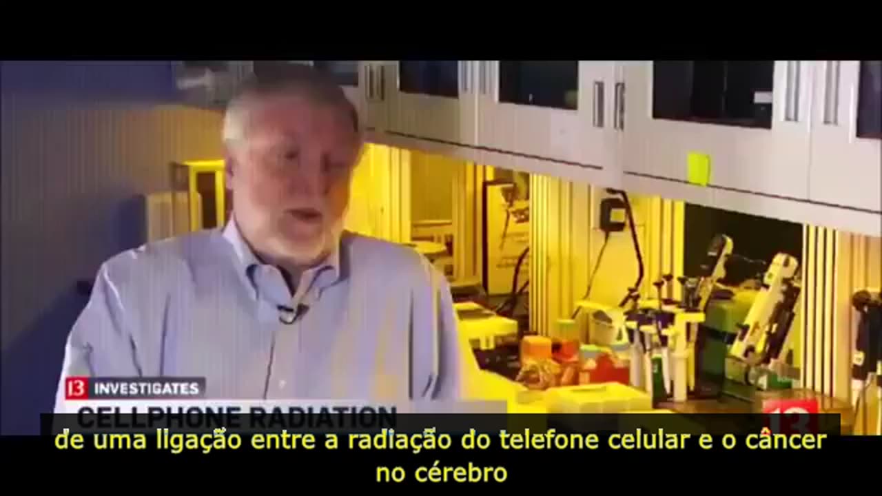 5G E OS PERIGOS DA RADIAÇÃO DE TELEFONE CELULAR E EMF