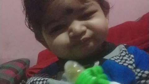 Baby little Aaruhi