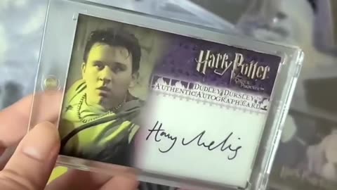 Unboxing Rare Order of the Phoenix Props & Costume Cards! #wizardingworld #harrypotter #cards