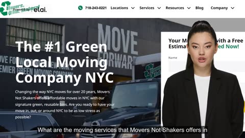 What are the moving services that Movers Not Shakers offers in Brooklyn?