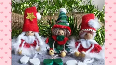 Tutorial easy craft dolls for your house