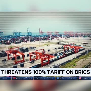 Trump vs. BRICS: The New Geopolitical Battle