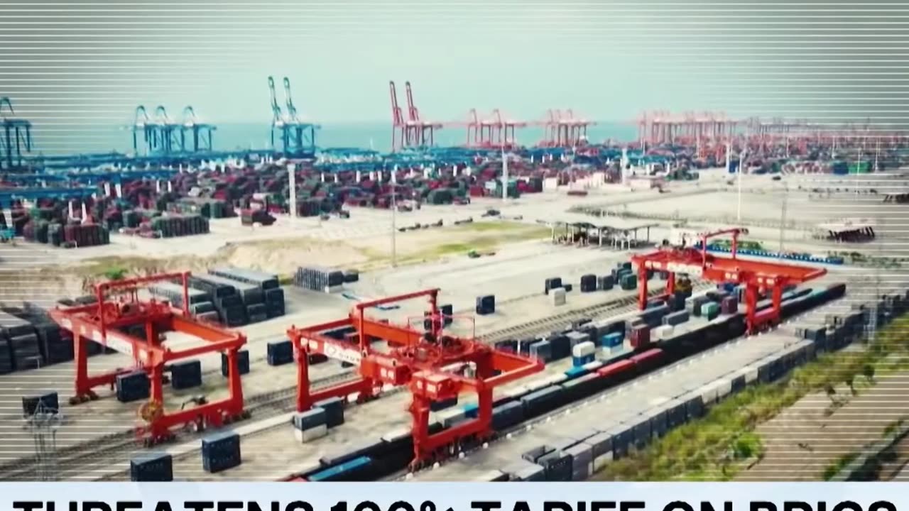 Trump vs. BRICS: The New Geopolitical Battle