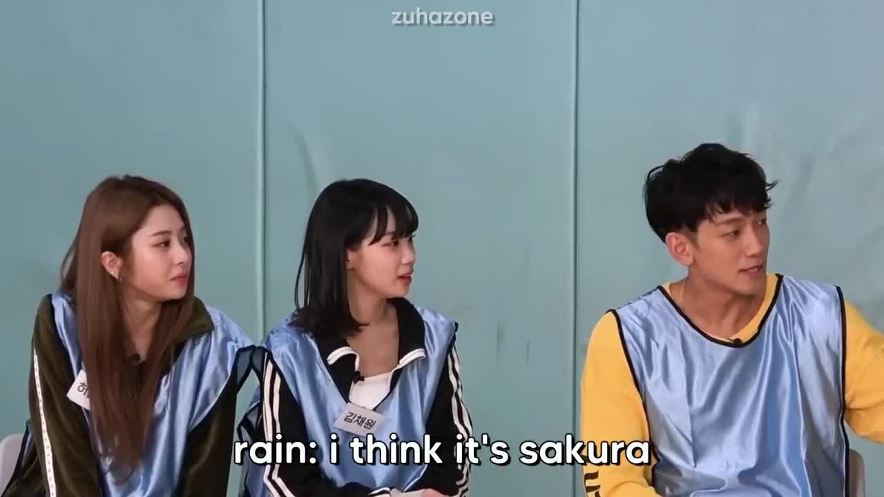 sakura using her great acting skills