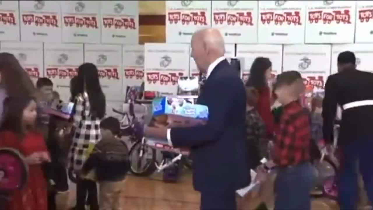 The Kids know better not to talk to him