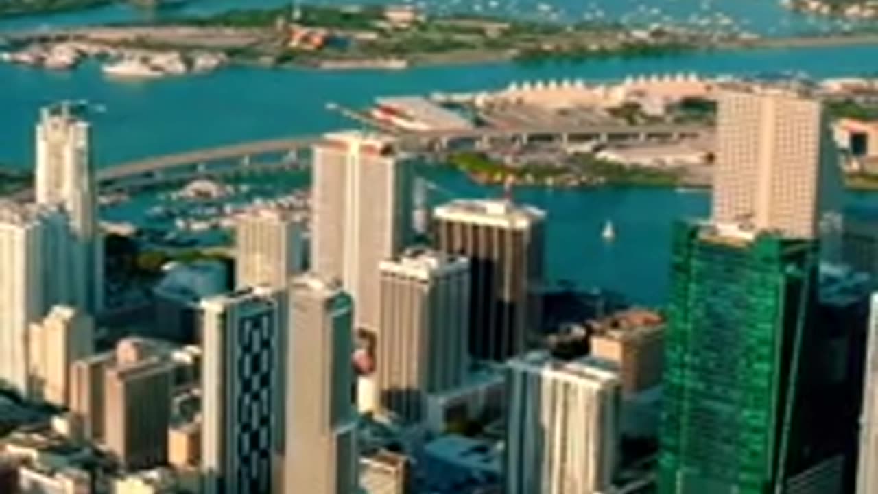 Miami.florida_usa by drone #miam#florida#usaaerial drone #dji