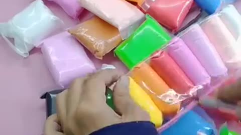 Super Clay Unboxing😍 | Cutting mat and clay unboxing |#shorts #namiraartgallery #unboxing #clay