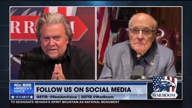 WAR ROOM RUDY IS N THE HOUSE!!!